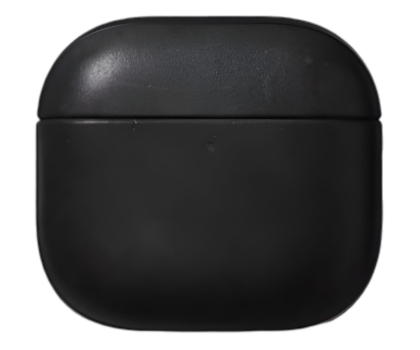 Pozostałe Nomad Modern Leather Case Airpods 4 black